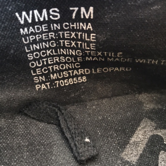 Report leopard print slip-on sneakers, size 7M - Picture 9 of 9